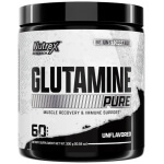 Glutamina Nutrex, 60 Servidas, 5 gramos