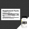 Supplement Facts DHEA 25 mg Supplement Facts de DHEA 25 mg NutraBio
