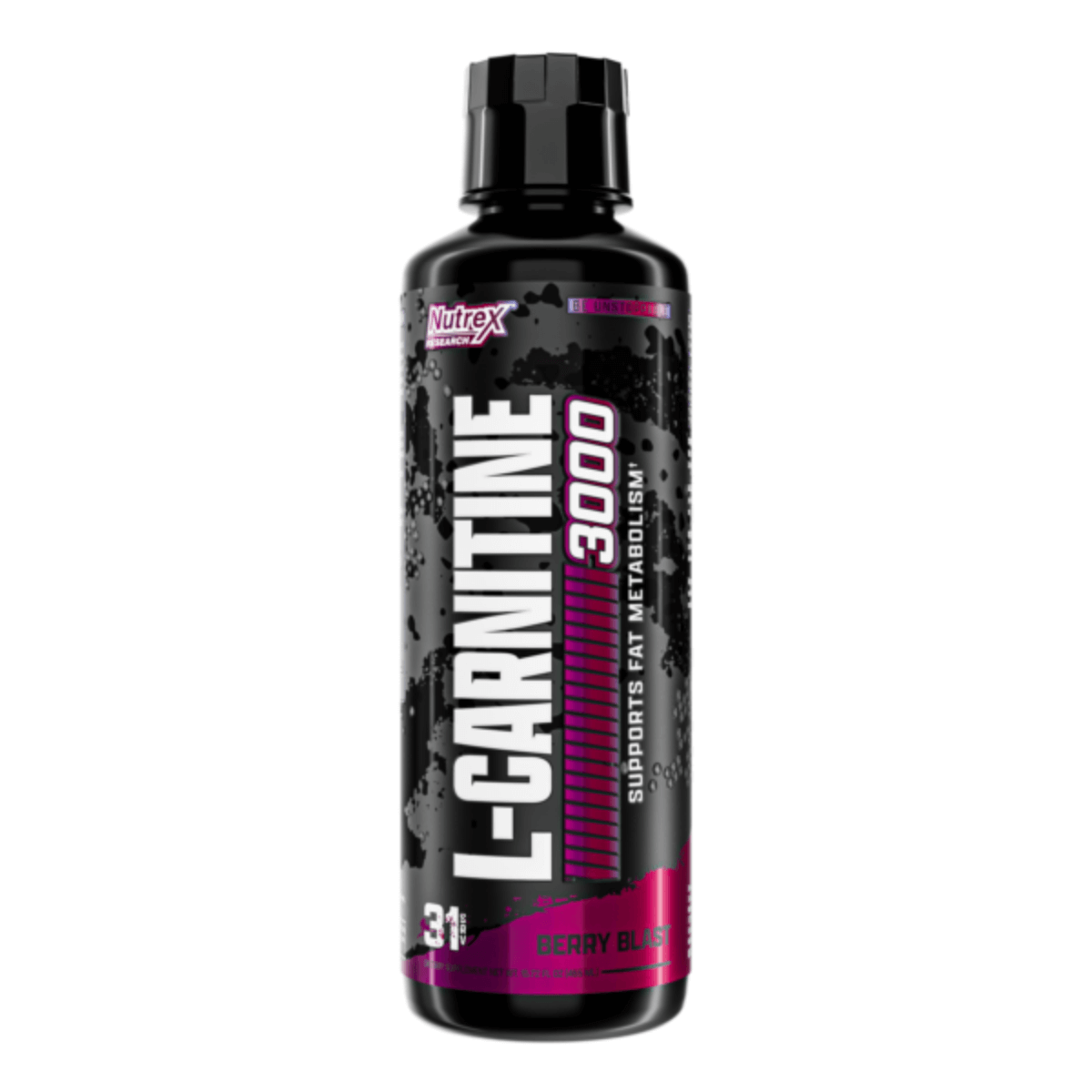 L-Carnitina Liquida Nutrex Liquid Carnitine 3000 de Nutrex