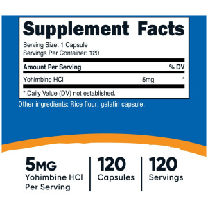 Yohimbine HCl