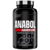 Frasco de Anabol Hardcore con 60 cápsulas, diseñado para activar el anabolismo y potenciar el desarrollo muscular.