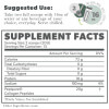 Collagen Peptides Grass Fed Supp Fact colageno hidrolizado en polvo