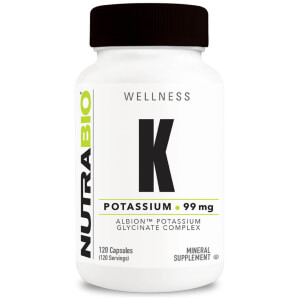 Potasio en capsulas