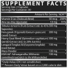 Nutrex T-Up Max Supp Fact