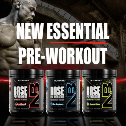 BASE Bebida Pre Entreno Mobile