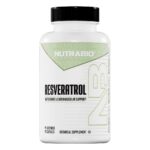 NutraBio Resveratrol 500 mg (98% Trans-Resveratrol) – 90 Caps