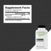 NutraBio Resveratrol Supp Fact