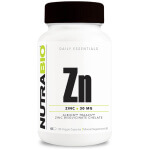Zinc Chelated (30 mg) 120 Vege Caps
