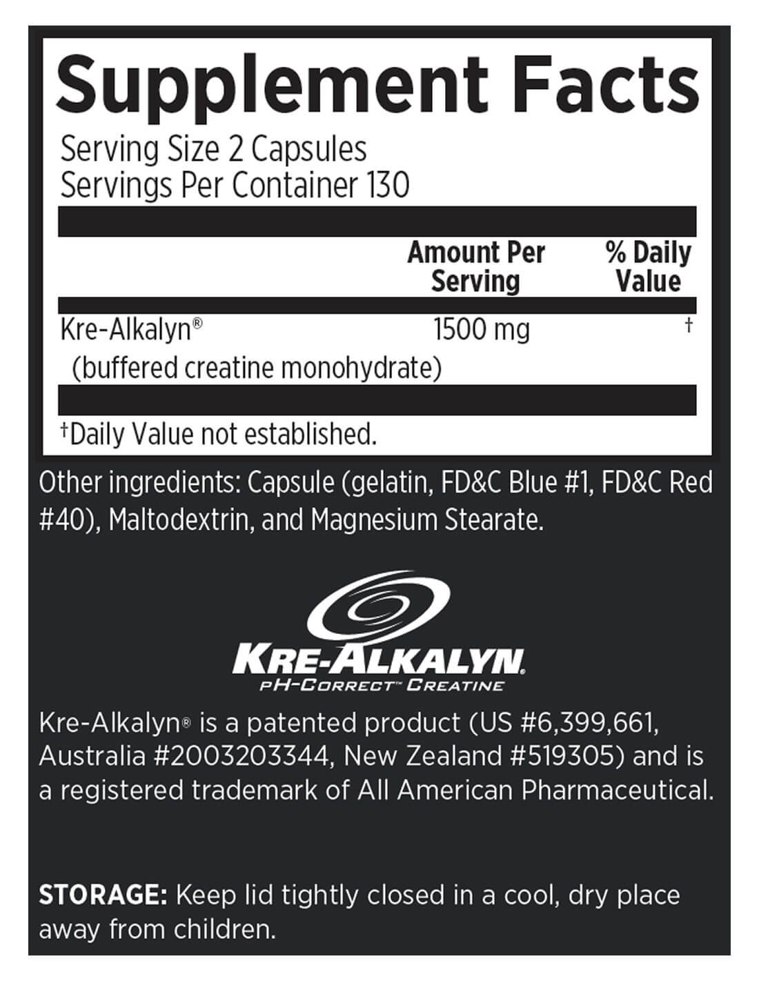KRE-ALKALYN EFX – CAPSULAS KRE-ALKALYN EFX – CAPSULAS