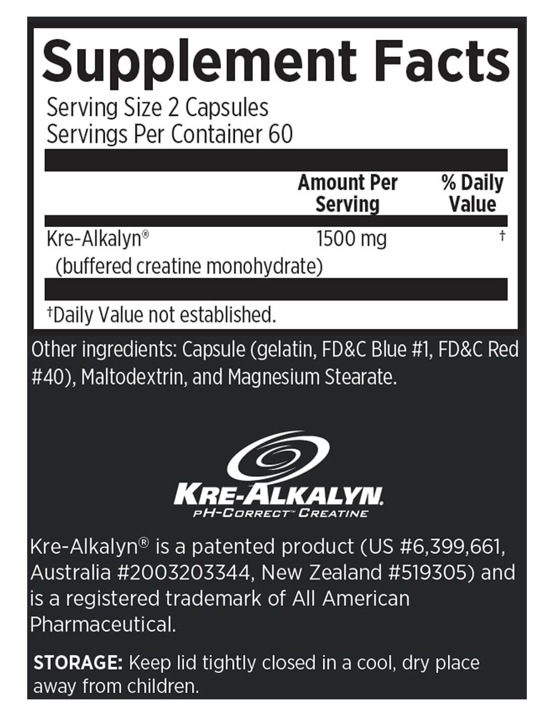 KRE-ALKALYN EFX – CAPSULAS KRE-ALKALYN EFX – CAPSULAS