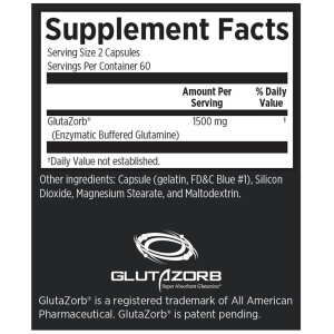 Glutamina Glutazorb