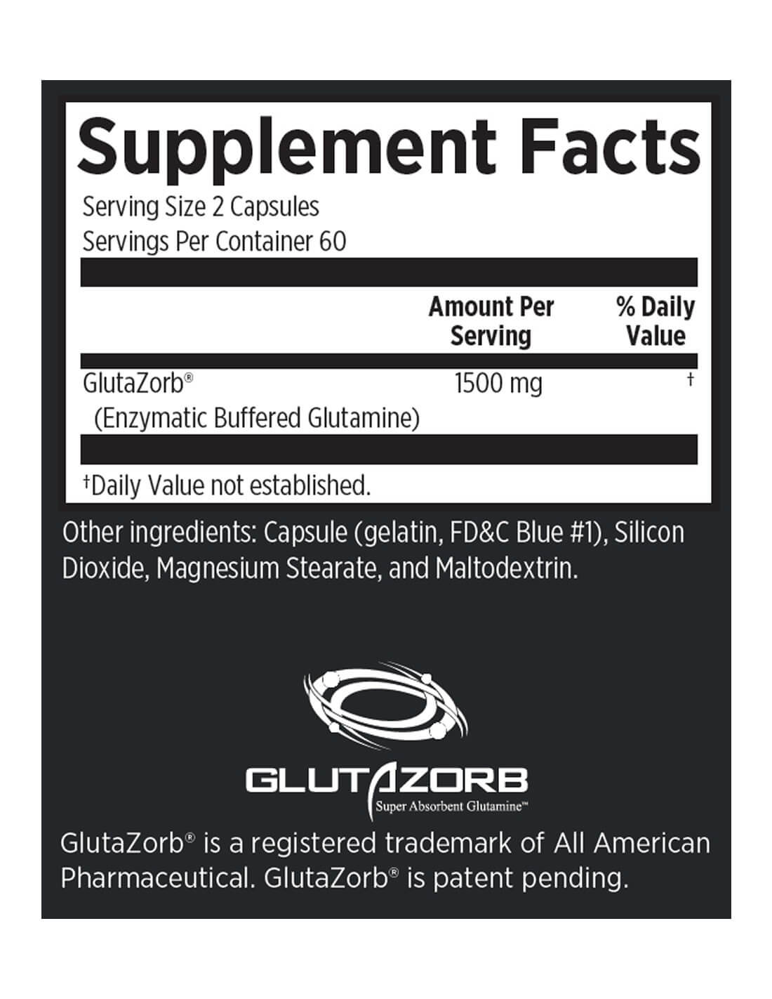 Glutamina Glutazorb